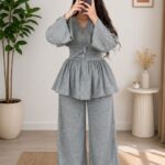ENSEMBLE SILHOUETTE GRIS