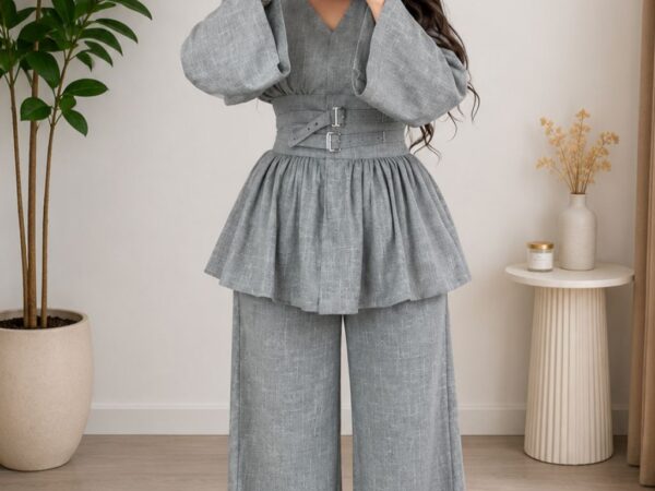 ENSEMBLE SILHOUETTE GRIS