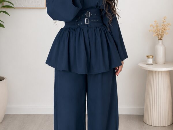 ENSEMBLE SILHOUETTE BLEU FONCÉ
