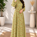 ROBE AJUSABLE VERT