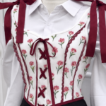 GILET FLORAL