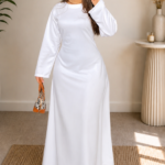 ROBE BLANC